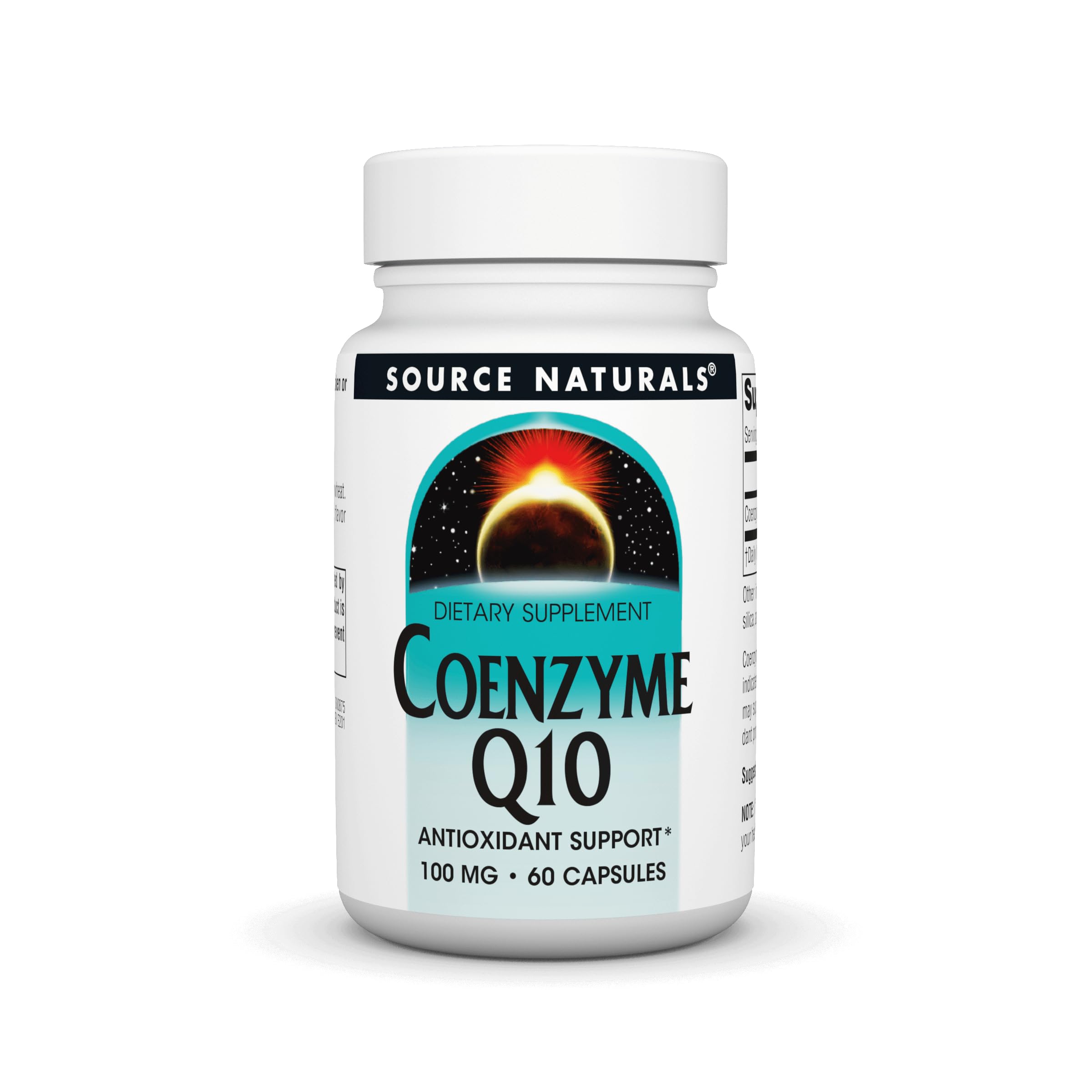 Foto 1 | Coenzima Q10 De Supplement Source Naturals, 100 Mg, 60 Cápsulas - Venta Internacional.