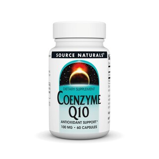 Foto 1 | Coenzima Q10 De Supplement Source Naturals, 100 Mg, 60 Cápsulas - Venta Internacional.