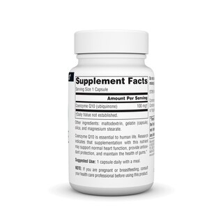 Foto 2 | Coenzima Q10 De Supplement Source Naturals, 100 Mg, 60 Cápsulas - Venta Internacional.