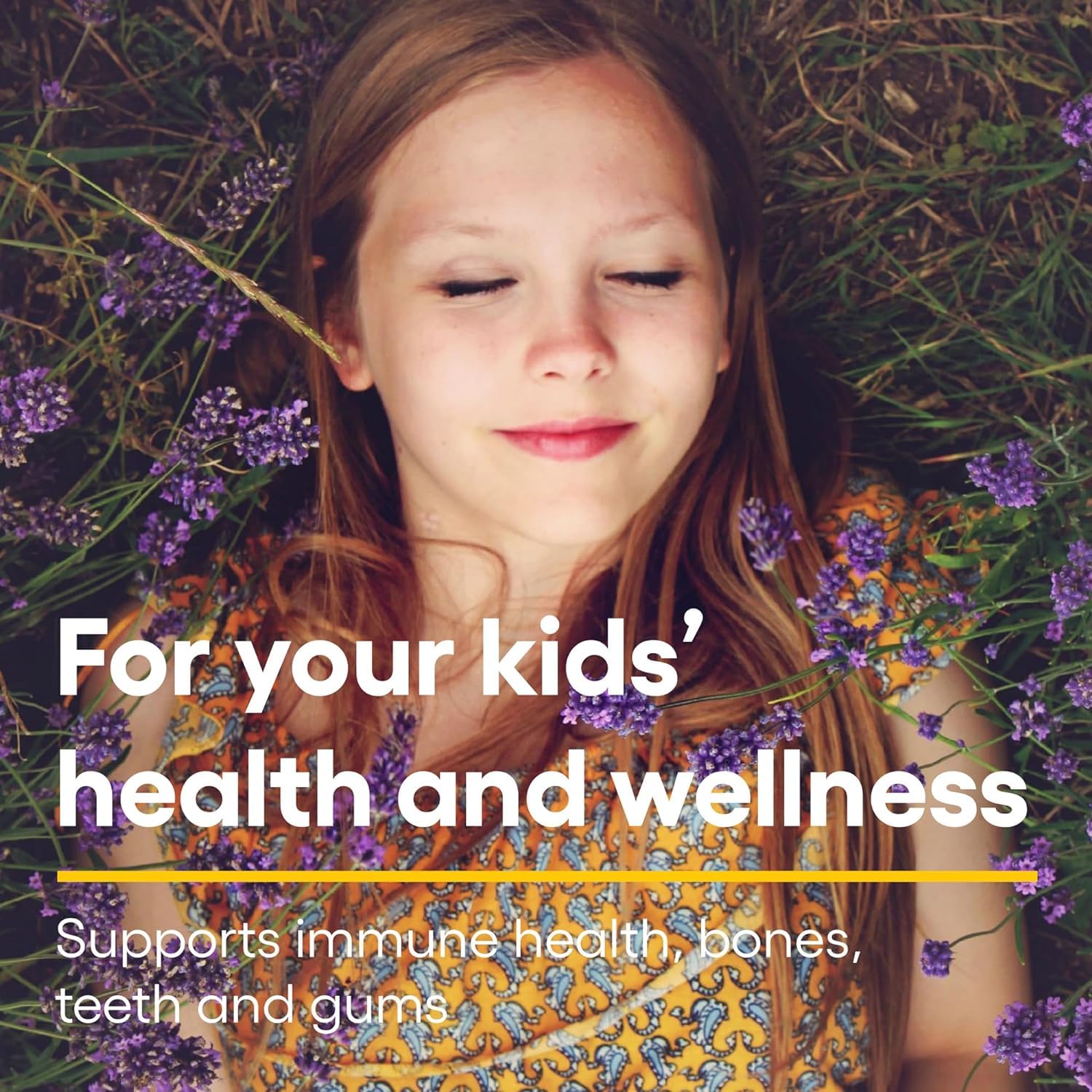Foto 5 pulgar | Vitamina C Natural Factors Kids, Masticable, 500 Mg, 180 Comprimidos - Venta Internacional.