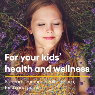 Foto 4 | Vitamina C Natural Factors Kids, Masticable, 500 Mg, 180 Comprimidos - Venta Internacional.