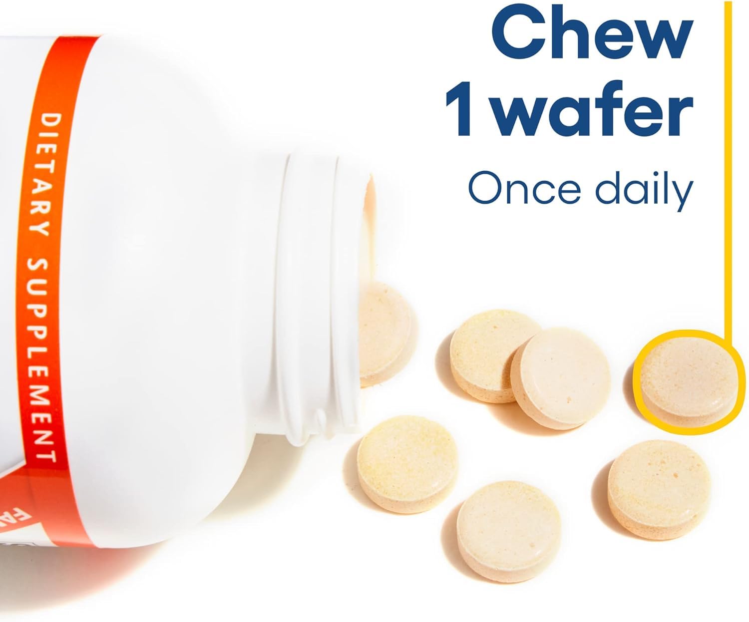 Foto 6 pulgar | Vitamina C Natural Factors Kids, Masticable, 500 Mg, 180 Comprimidos - Venta Internacional.