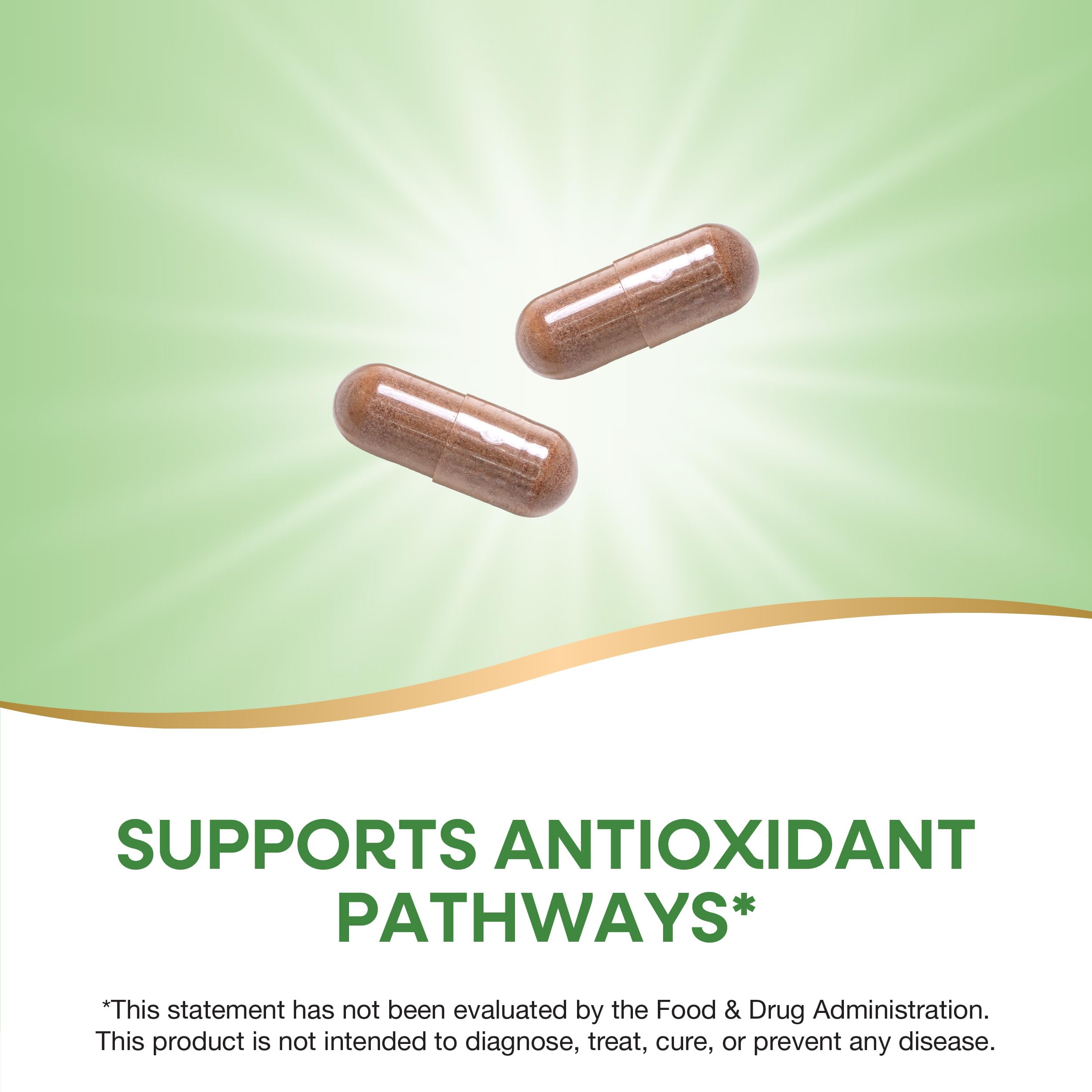Foto 4 pulgar | Suplemento De Resveratrol Nature's Way 60 Mg 60 Cápsulas Vegano - Venta Internacional.