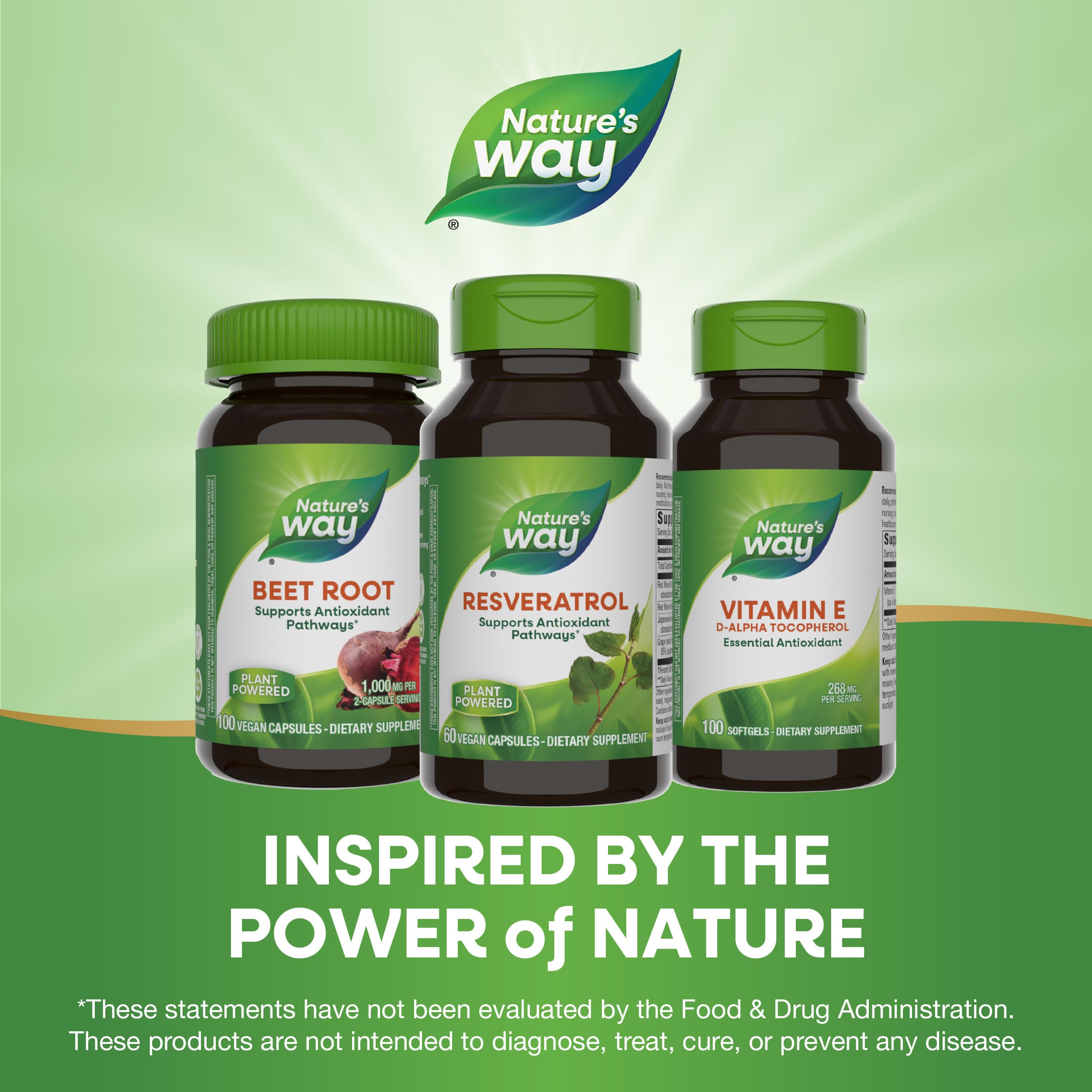 Foto 8 pulgar | Suplemento De Resveratrol Nature's Way 60 Mg 60 Cápsulas Vegano - Venta Internacional.