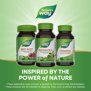 Foto 7 | Suplemento De Resveratrol Nature's Way 60 Mg 60 Cápsulas Vegano - Venta Internacional.