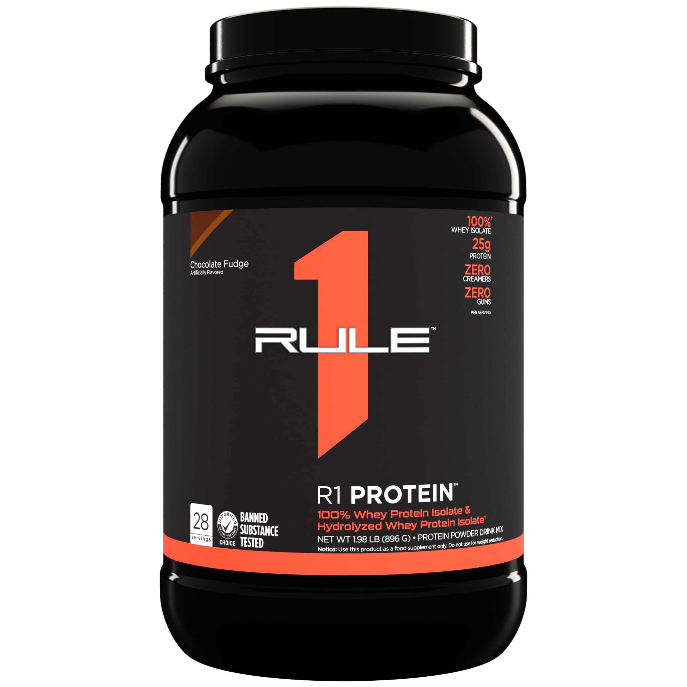 Foto 2 pulgar | Proteína En Polvo Rule One Protein R1 Protein Chocolate 908 G - Venta Internacional.