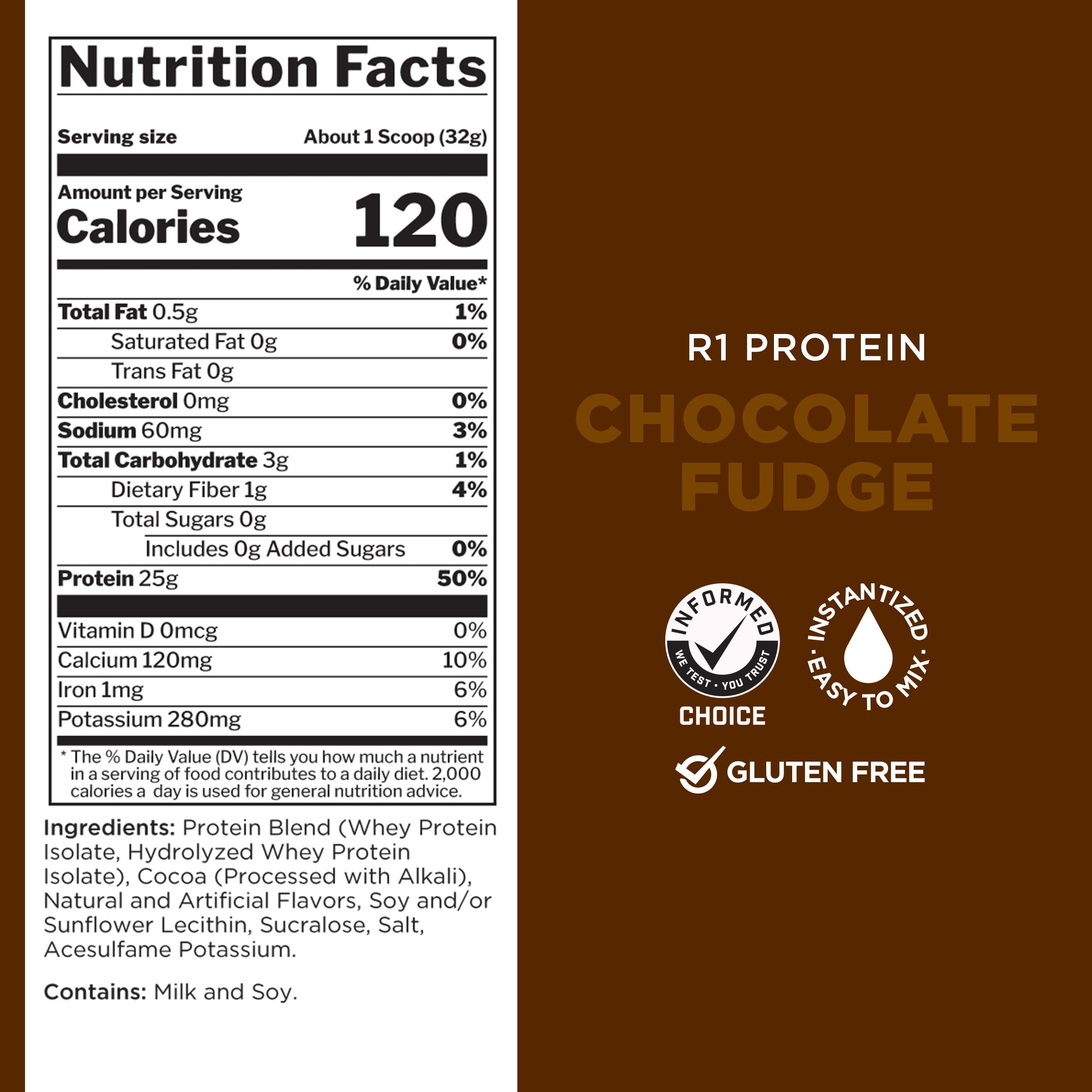 Foto 6 | Proteína En Polvo Rule One Protein R1 Protein Chocolate 908 G - Venta Internacional.