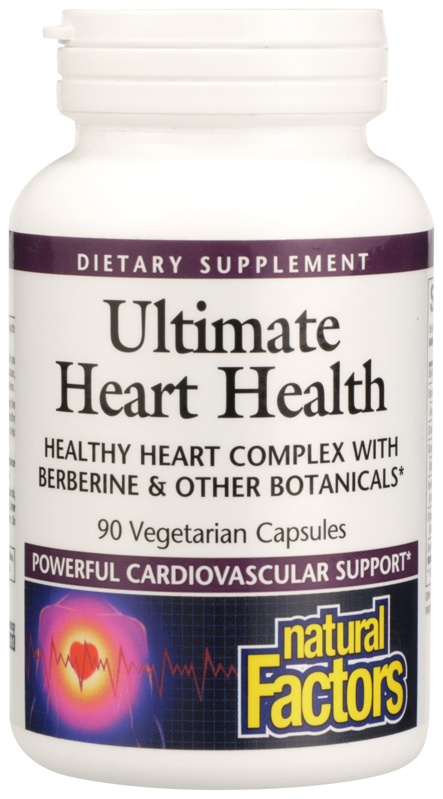 Foto 2 pulgar | Suplemento Natural Factors Ultimate Heart Health 90 Cápsulas - Venta Internacional.