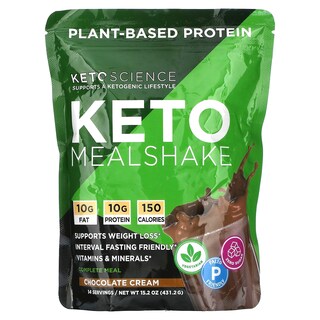 Foto 1 | Crema De Chocolate Mealshake Keto Science 431,2 G - Venta Internacional.