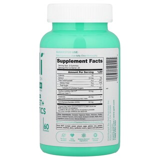 Foto 2 | Gomitas De Probióticos Supplement Goli Nutrition Pre + Post +, 60 Unidades - Venta Internacional.