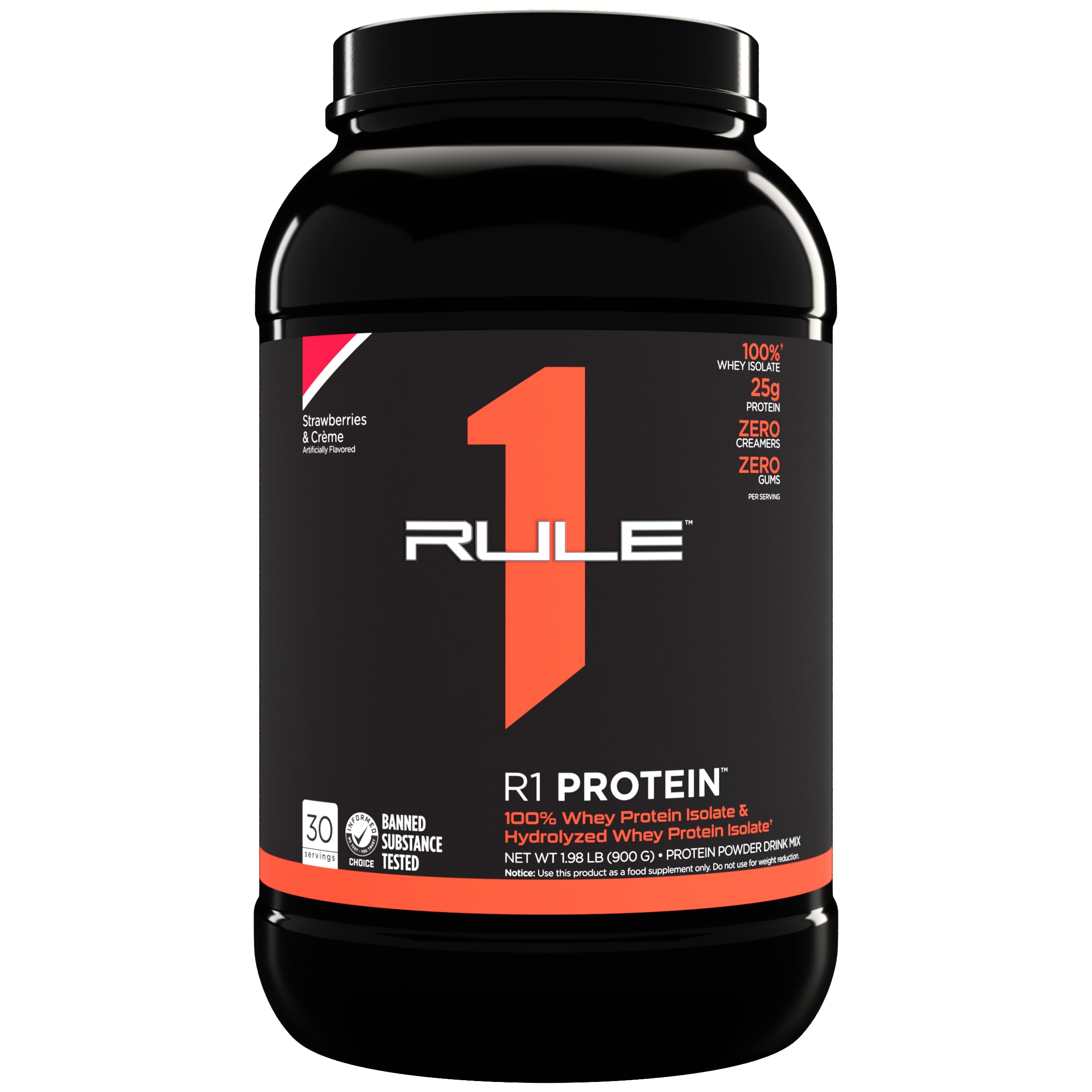 Foto 2 pulgar | Proteína En Polvo Rule One Proteins R1 Protein 25 G Bcaa 2 Kg - Venta Internacional.