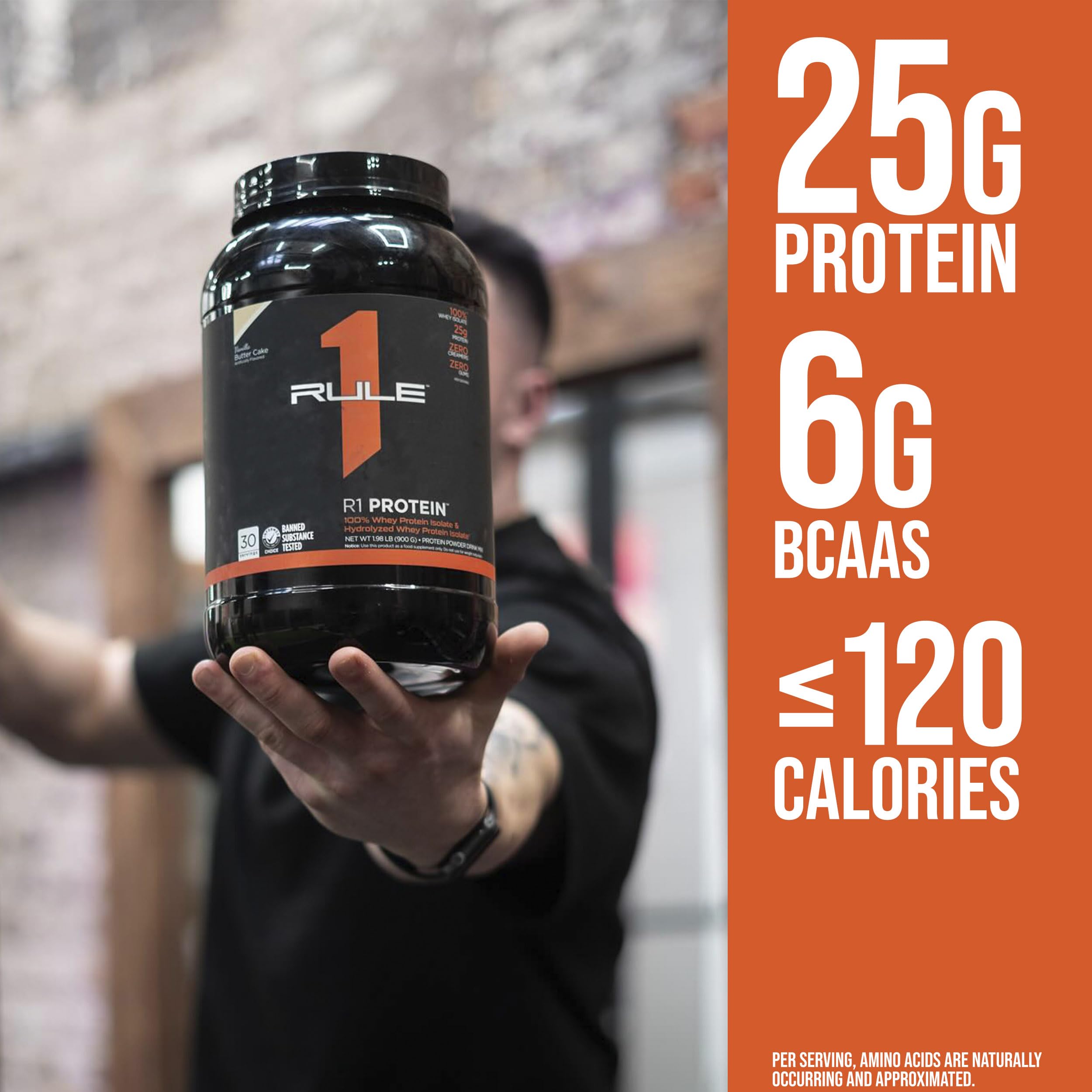 Foto 3 pulgar | Proteína En Polvo Rule One Proteins R1 Protein 25 G Bcaa 2 Kg - Venta Internacional.