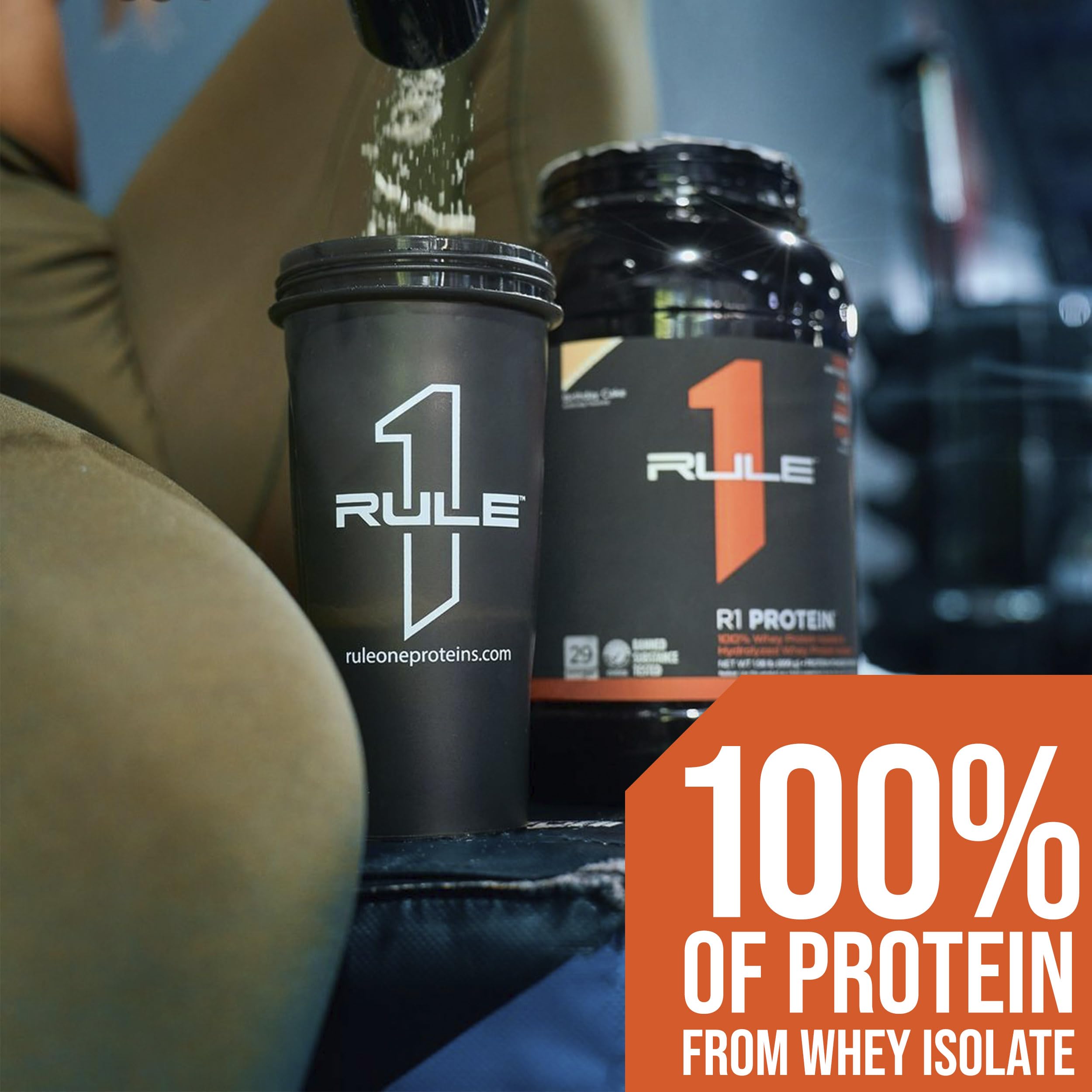 Foto 3 | Proteína En Polvo Rule One Proteins R1 Protein 25 G Bcaa 2 Kg - Venta Internacional.