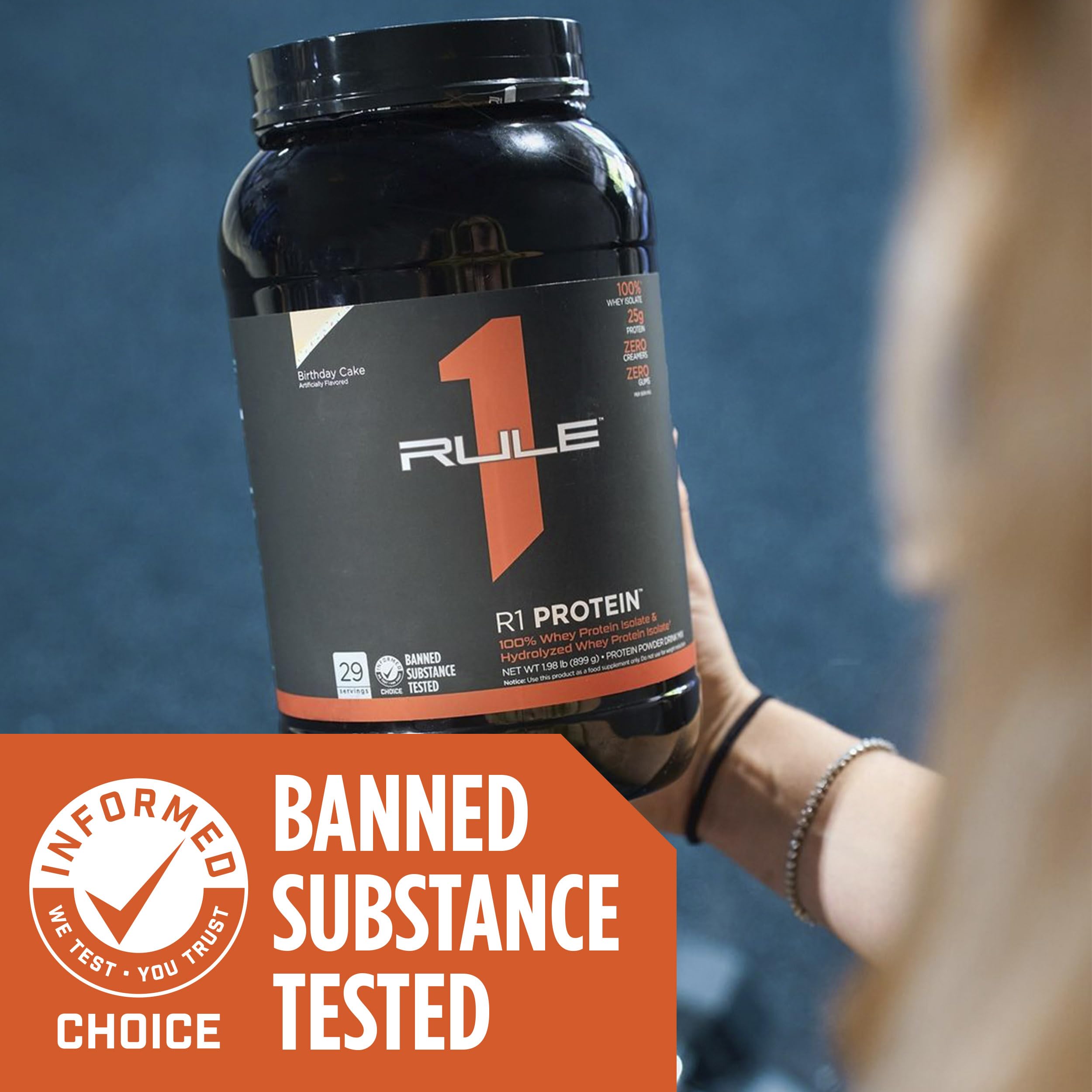 Foto 7 | Proteína En Polvo Rule One Proteins R1 Protein 25 G Bcaa 2 Kg - Venta Internacional.