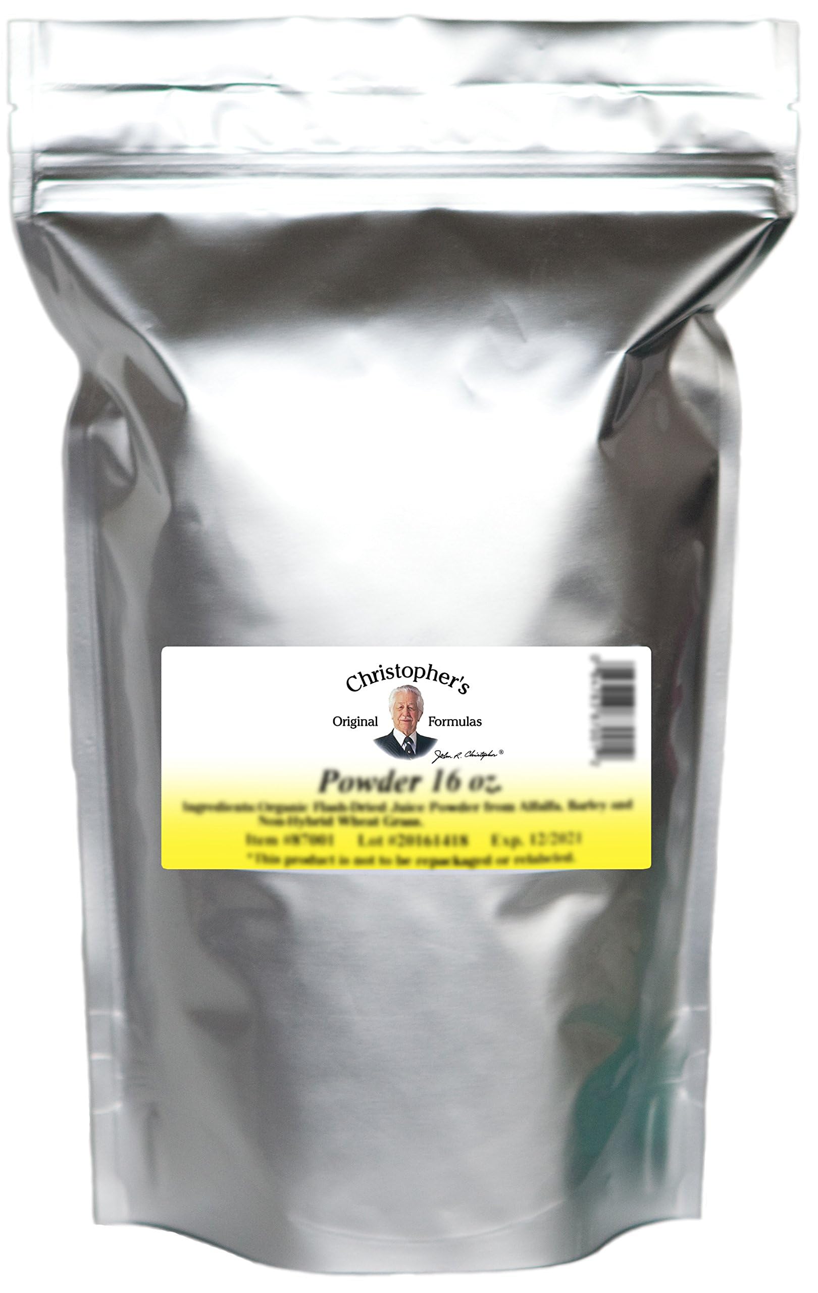 Foto 1 | Suplemento En Polvo Bf Y C De Christopher's Original Formulas - Venta Internacional.