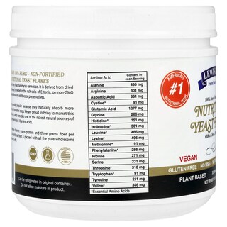 Foto 3 | Hojuelas De Levadura Nutritivas Lewis Labs Cheesy Nutty 454 G - Venta Internacional.