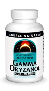 Foto 1 | Supplement Source Naturals Gamma Oryzanol 60 Mg 200 Comprimidos - Venta Internacional.