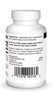 Foto 2 | Supplement Source Naturals Gamma Oryzanol 60 Mg 200 Comprimidos - Venta Internacional.