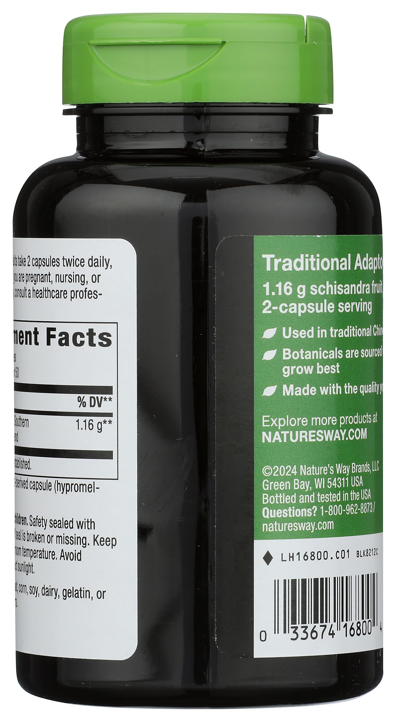 Foto 2 | Suplemento Dietético Nature's Way Schisandra Fruit 100 Cápsulas - Venta Internacional.