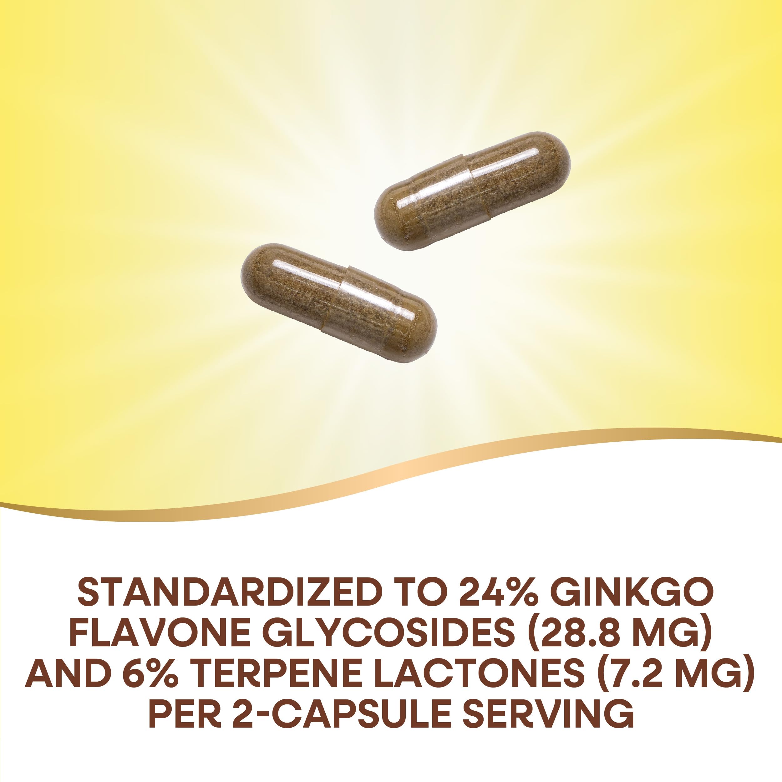 Foto 4 pulgar | Suplemento De Extracto Premium De Ginkgo De Nature's Way 120 Cápsulas - Venta Internacional.