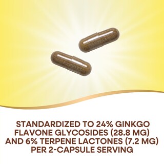 Foto 3 | Suplemento De Extracto Premium De Ginkgo De Nature's Way 120 Cápsulas - Venta Internacional.