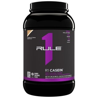 Foto 1 | Proteína Caseína, Regla 1, Proteínas, 907 G, Micelares De Liberación Lenta - Venta Internacional.
