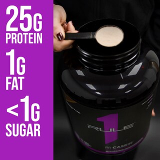 Foto 2 | Proteína Caseína, Regla 1, Proteínas, 907 G, Micelares De Liberación Lenta - Venta Internacional.