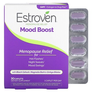 Foto 1 | Suplemento Estroven Mood Boost Menopause Relief 30 Comprimidos - Venta Internacional.