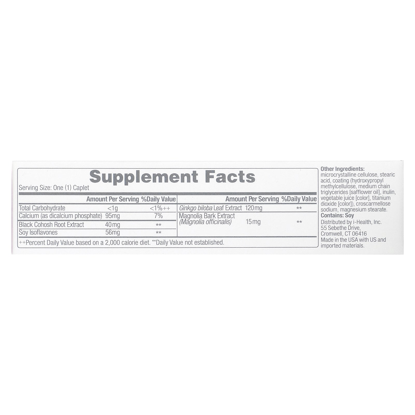 Foto 3 pulgar | Suplemento Estroven Mood Boost Menopause Relief 30 Comprimidos - Venta Internacional.