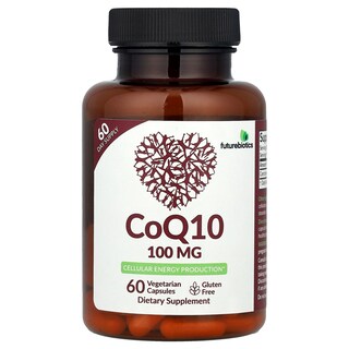 Foto 1 | Suplemento Futurebiotics Coq10 100 Mg 60 Cápsulas Vegetarianas - Venta Internacional.