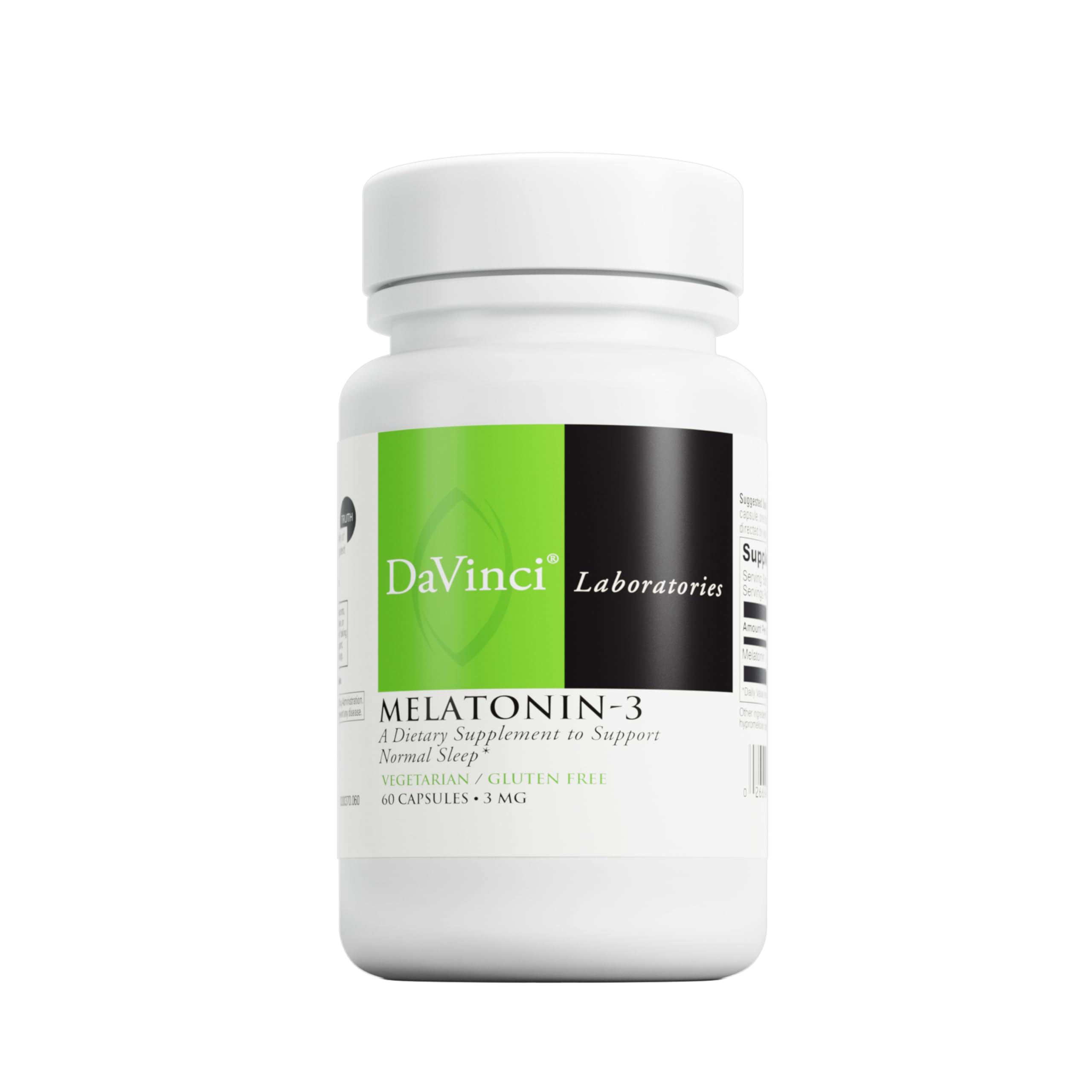 Foto 2 pulgar | Suplemento Para Dormir Davinci Labs Melatonin-3 3 Mg 60 Cápsulas - Venta Internacional.