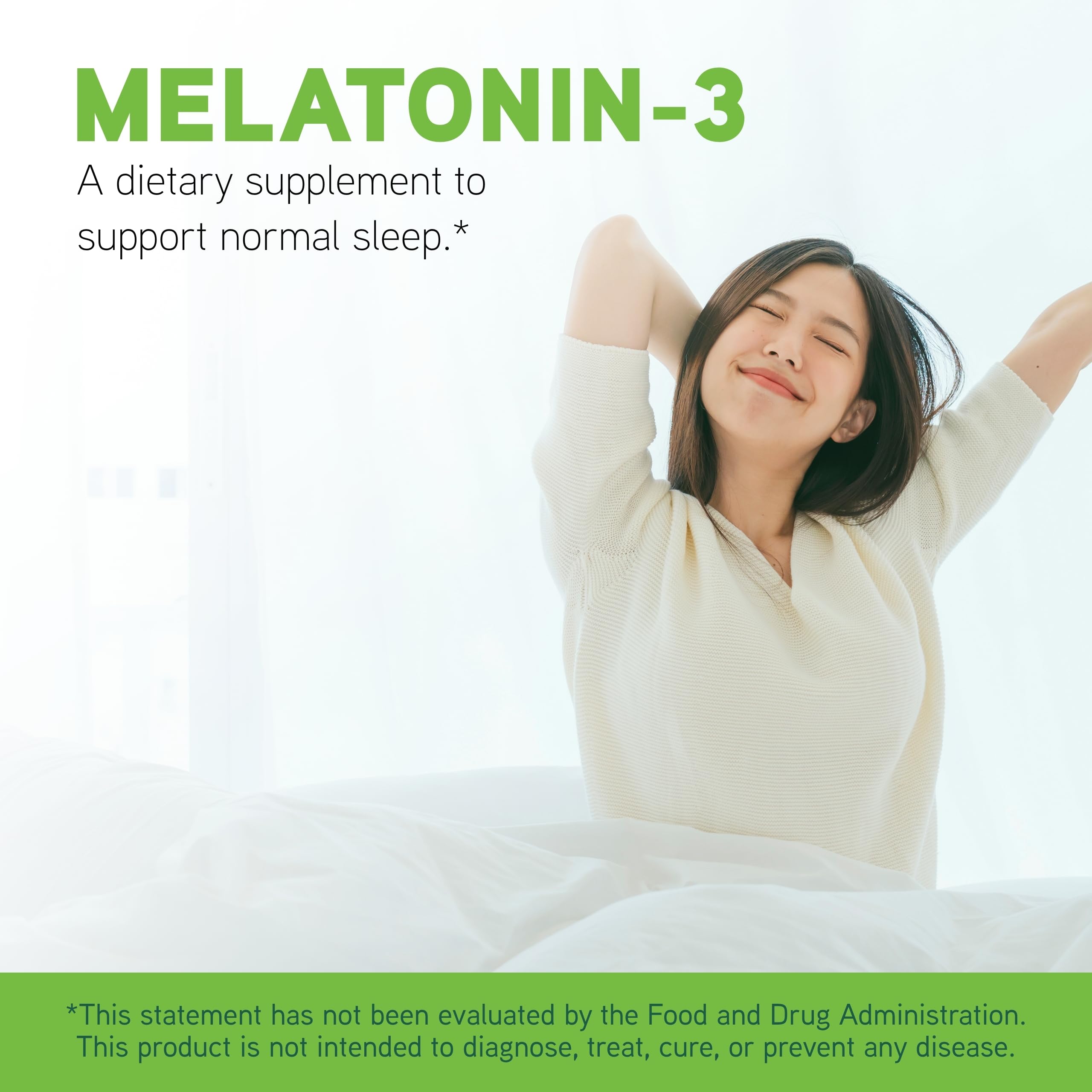 Foto 4 pulgar | Suplemento Para Dormir Davinci Labs Melatonin-3 3 Mg 60 Cápsulas - Venta Internacional.