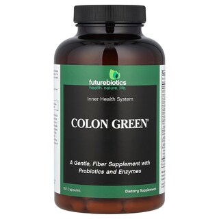 Foto 1 | Suplemento Futurebiotics Colon Green 150 Cápsulas - Venta Internacional.