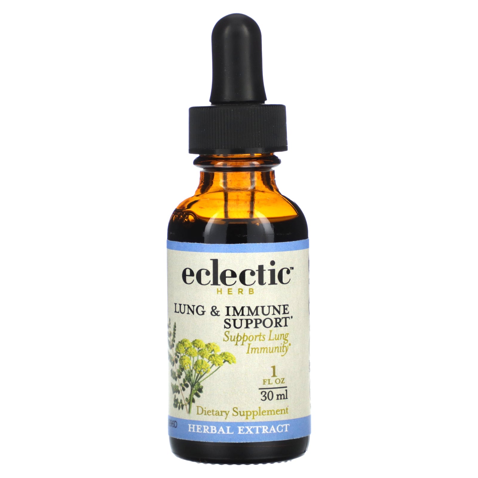 Foto 1 | Suplemento De Apoyo Pulmonar E Inmunitario De Eclectic Institute, 30 Ml - Venta Internacional.