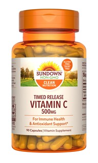 Foto 1 | Suplemento Sundown Vitamina C 500 Mg Time Release 90 Cápsulas - Venta Internacional.