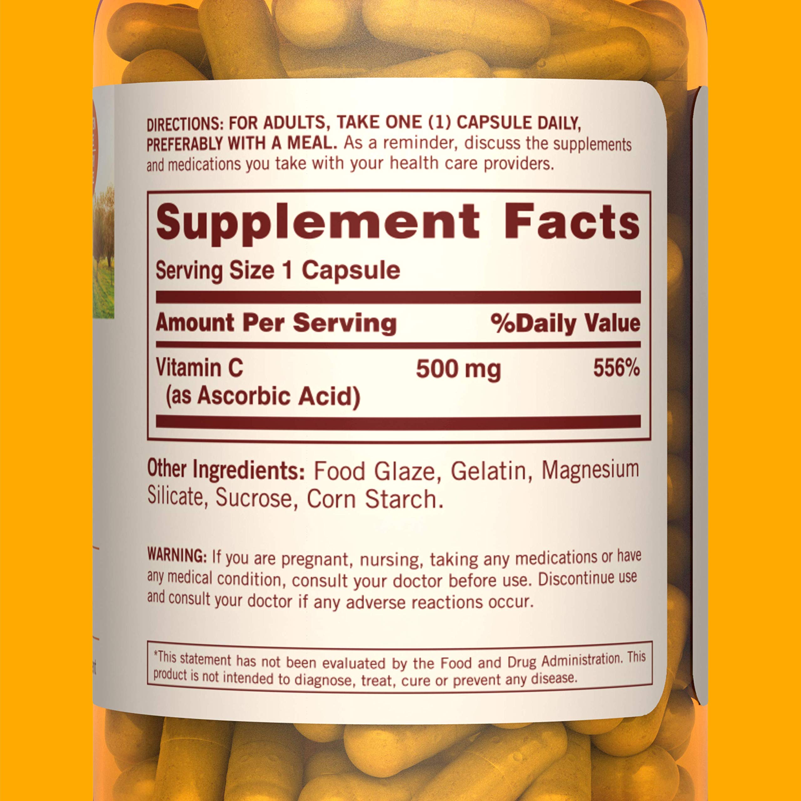 Foto 4 pulgar | Suplemento Sundown Vitamina C 500 Mg Time Release 90 Cápsulas - Venta Internacional.