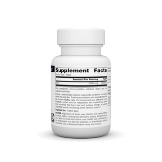 Foto 2 | Suplemento Source Naturals Biotina De 5000 Mcg, Máximo 120 Comprimidos - Venta Internacional.