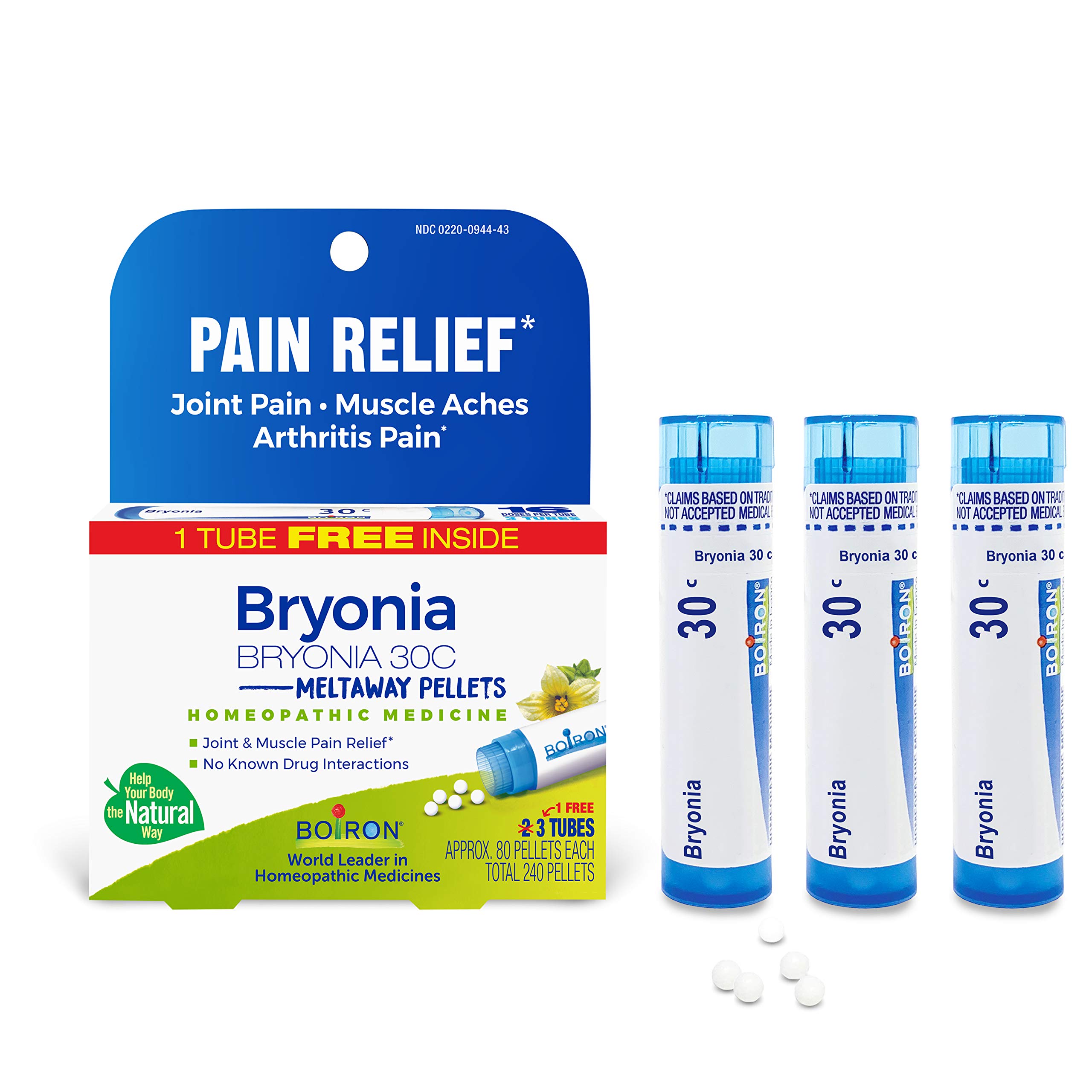 Foto 1 | Medicina Homeopática Boiron Bryonia 30c Para El Dolor Articular - Venta Internacional.