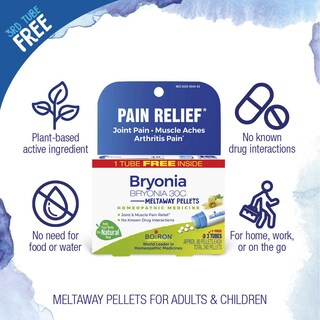 Foto 3 | Medicina Homeopática Boiron Bryonia 30c Para El Dolor Articular - Venta Internacional.