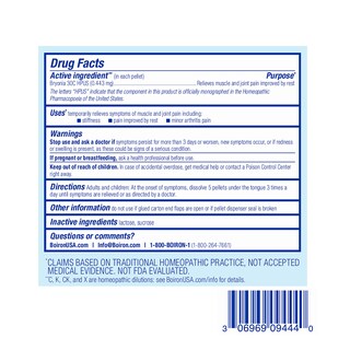 Foto 6 | Medicina Homeopática Boiron Bryonia 30c Para El Dolor Articular - Venta Internacional.