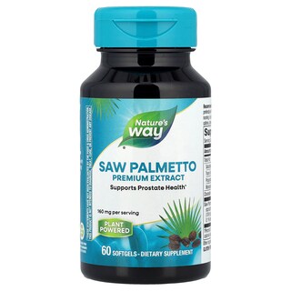 Foto 1 | Suplemento Nature's Way Saw Palmetto 160 Mg 60 Cápsulas Blandas - Venta Internacional.