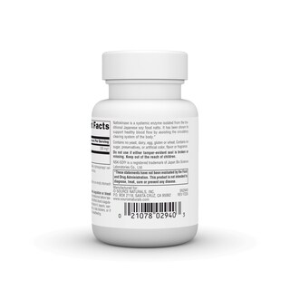 Foto 3 | Natokinasa Nsk-sd De Supplement Source Naturals 200 Mg 30 Cápsulas - Venta Internacional.