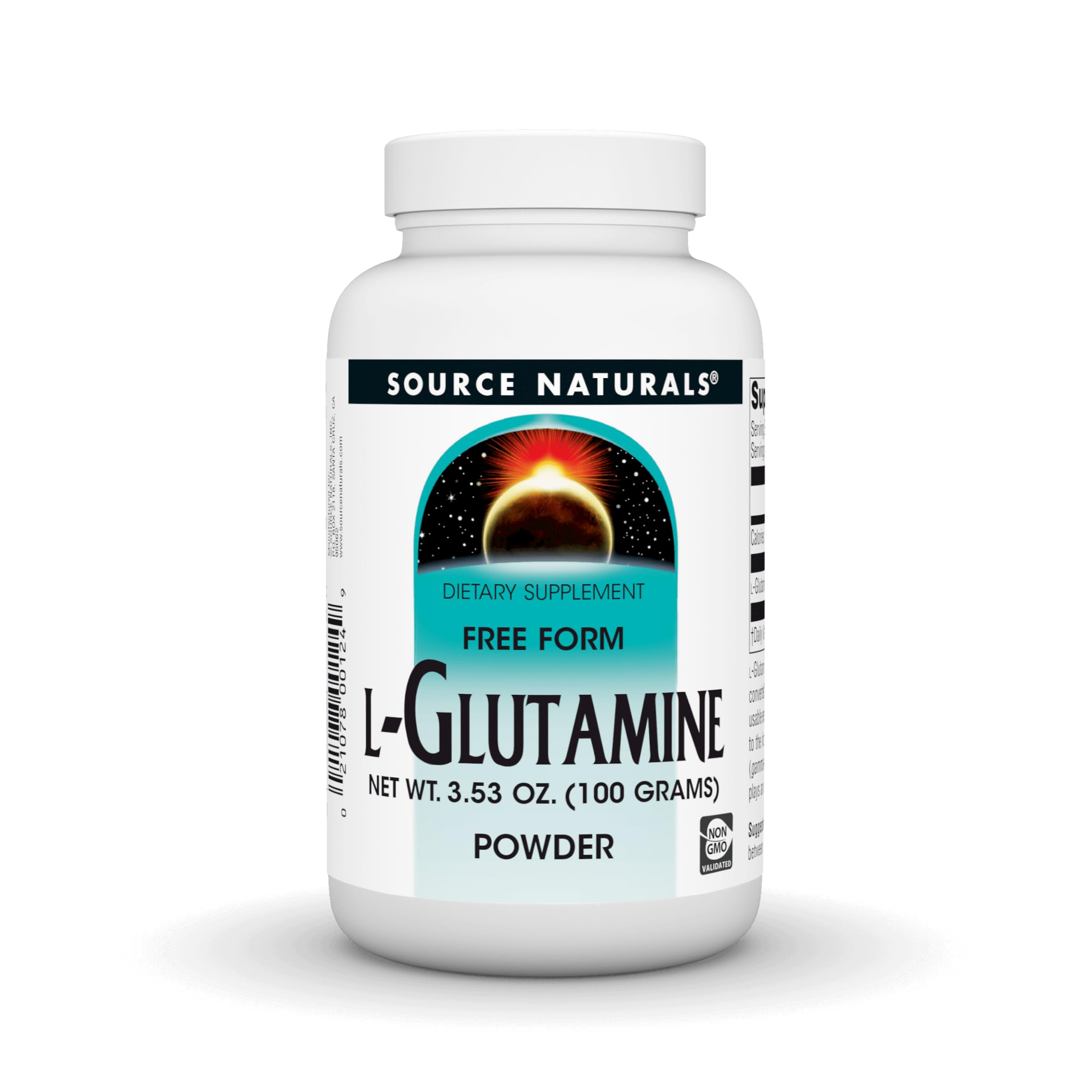 Foto 2 pulgar | Suplement Source Naturals L-glutamina En Polvo, 100 G - Venta Internacional.