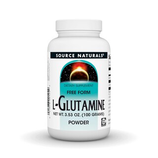 Foto 1 | Suplement Source Naturals L-glutamina En Polvo, 100 G - Venta Internacional.