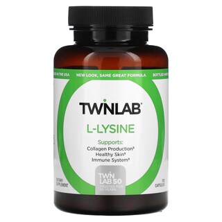 Foto 1 | Suplemento Twinlab L-lisina 500 Mg 100 Cápsulas - Venta Internacional.