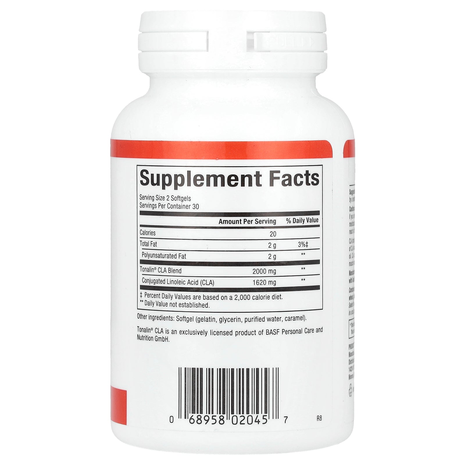 Foto 3 pulgar | Suplemento Natural Factors Cla, 1000 Mg, 60 Cápsulas Blandas - Venta Internacional.