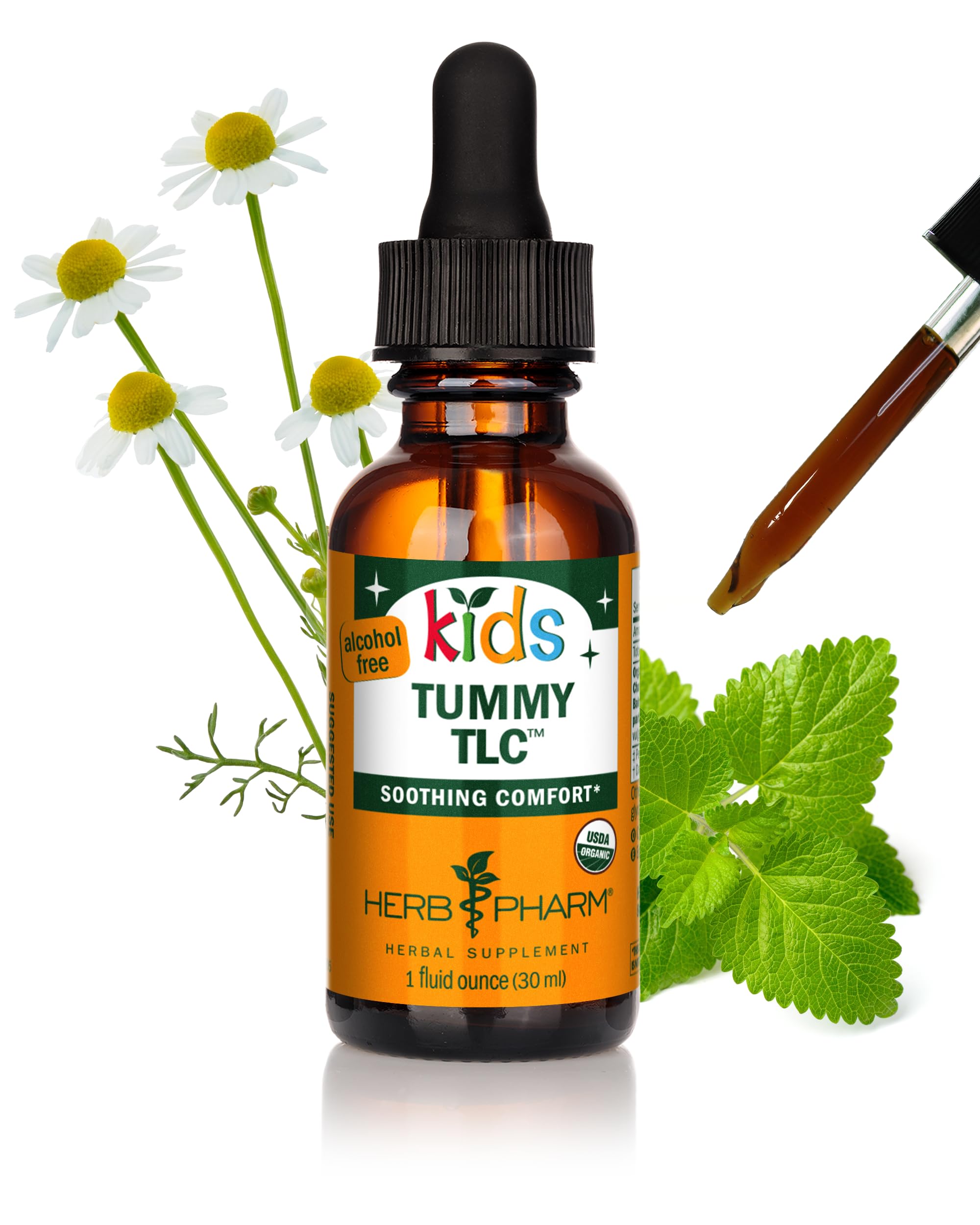 Foto 2 pulgar | Fórmula Herbal Líquida Herb Pharm Kids Tummy Tlc 30 Ml - Venta Internacional.