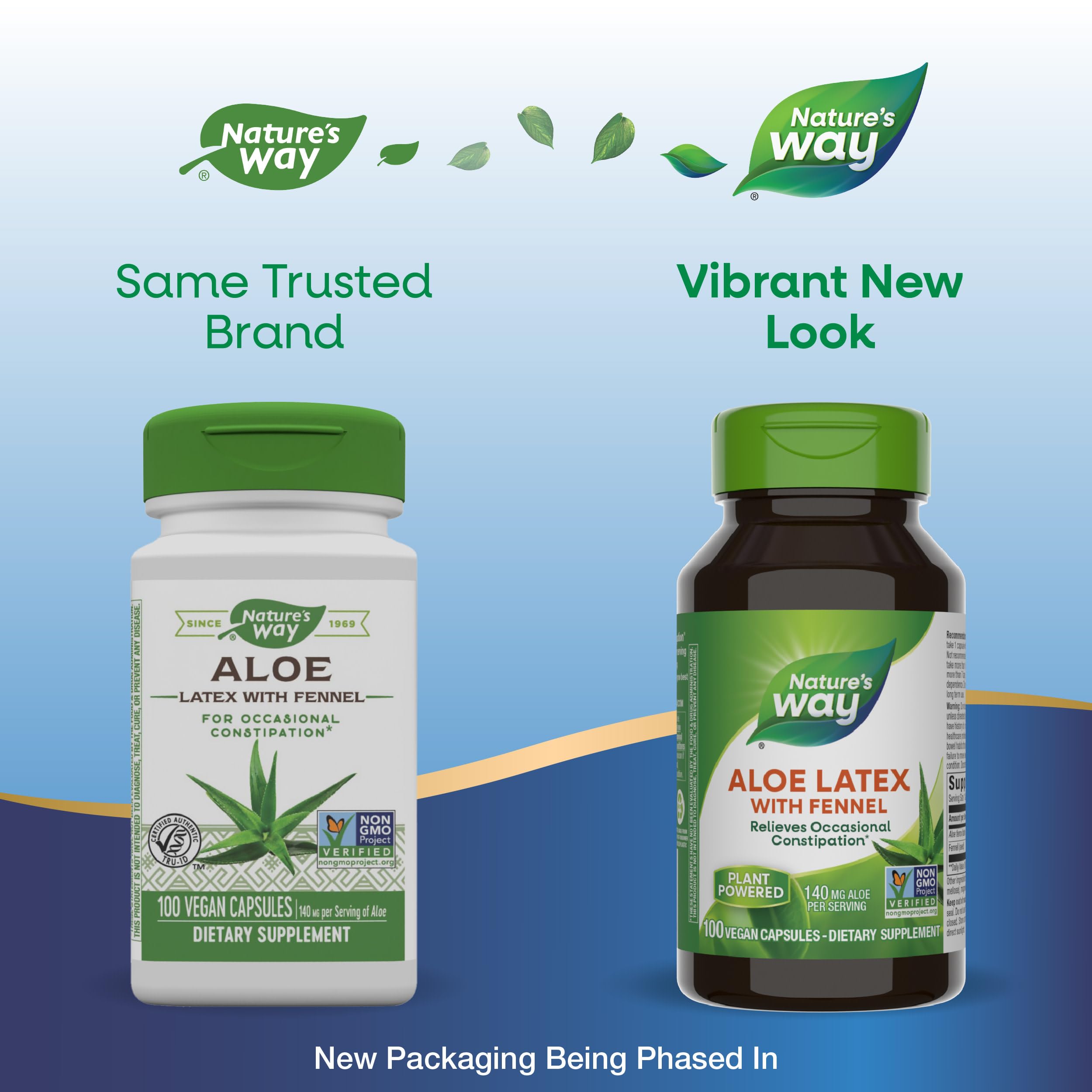 Foto 3 pulgar | Complementa El Látex De Aloe Con Hinojo De Nature's Way, 100 Cápsulas Veganas - Venta Internacional.