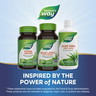 Foto 7 | Complementa El Látex De Aloe Con Hinojo De Nature's Way, 100 Cápsulas Veganas - Venta Internacional.