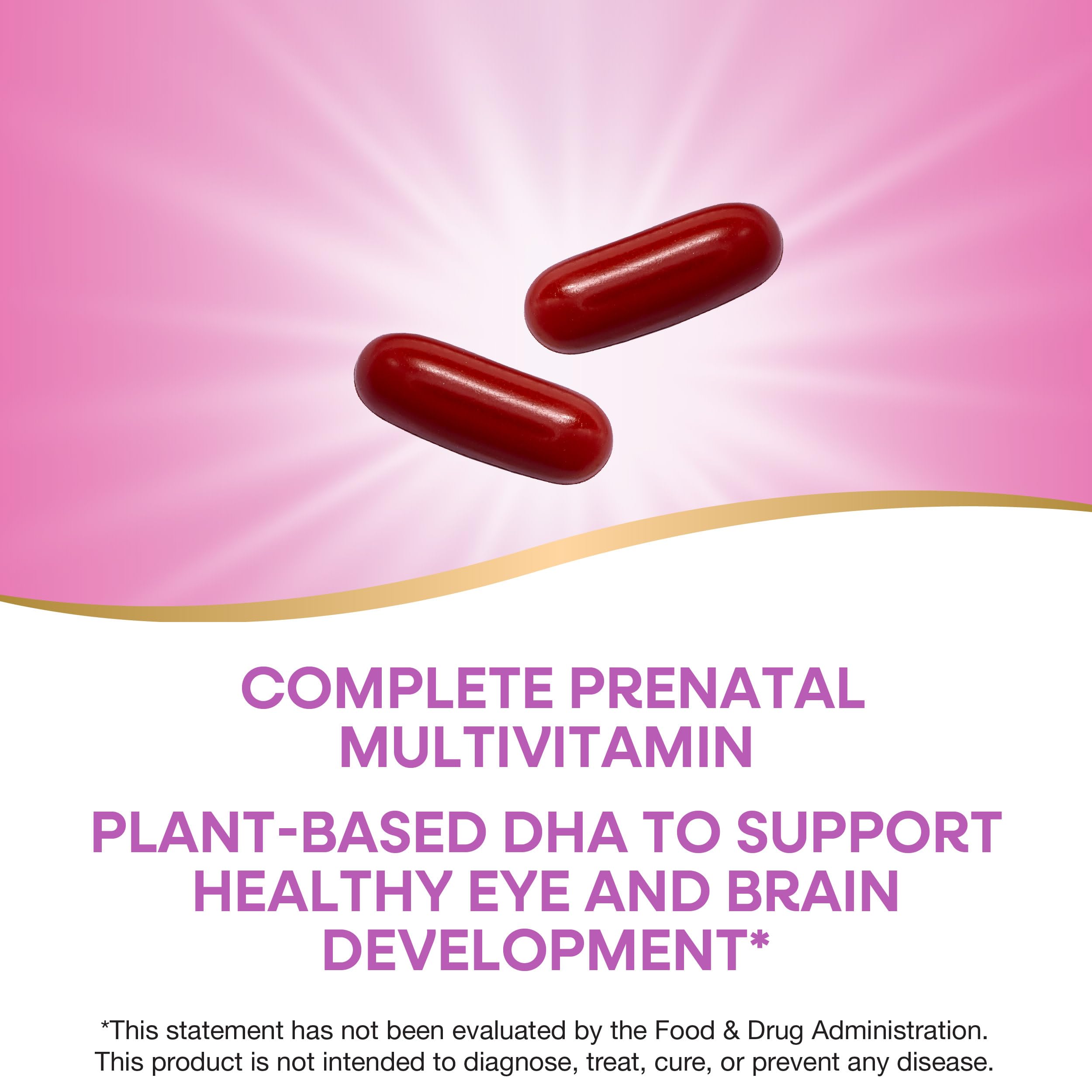 Foto 4 pulgar | Multivitamínico Prenatal ¡nature's Way Alive! Completa 60 Cápsulas Blandas - Venta Internacional.
